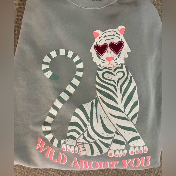 Living Fully Wild About You sweatshirt - Picture 8 of 10